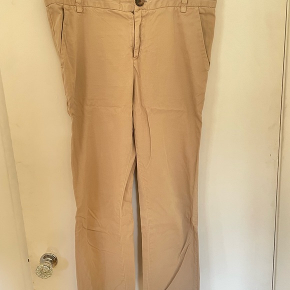Light beige Current Elliot pants. 100% cotton. Size 28. Pockets front and back - Picture 3 of 3